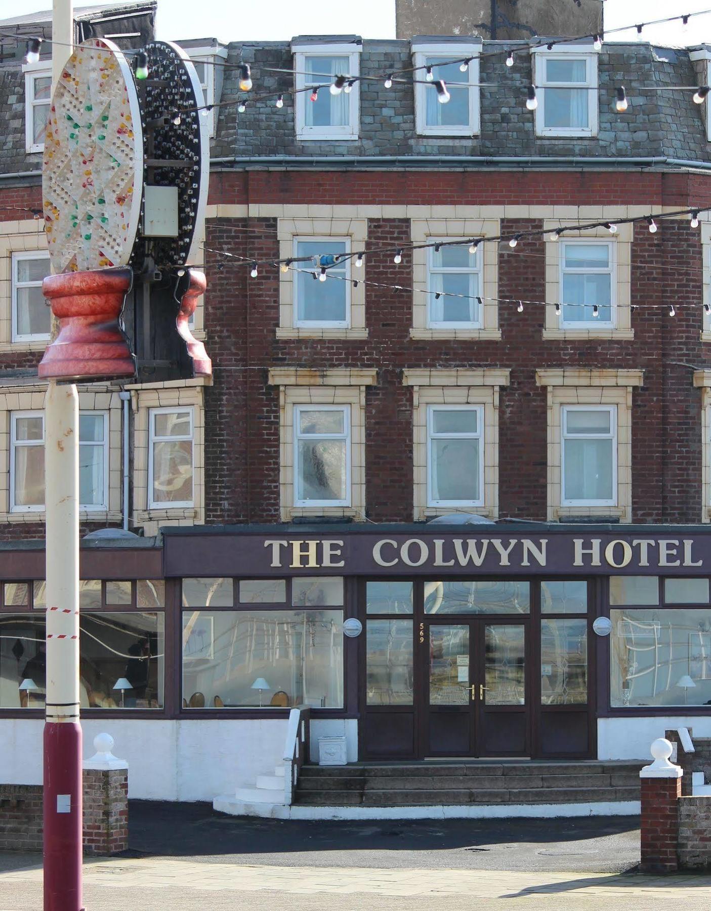 The Colwyn Hotel - Near Pleasure Beach Blackpool Kültér fotó